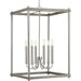 Myhouse Lighting Progress Lighting - P500089-009 - Six Light Pendant - Fontayne - Brushed Nickel