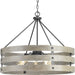 Myhouse Lighting Progress Lighting - P500090-143 - Five Light Pendant - Gulliver - Graphite