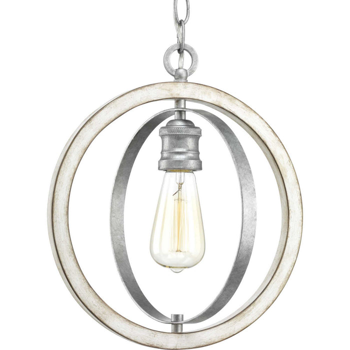 Myhouse Lighting Progress Lighting - P500092-141 - One Light Mini Pendant - Conestee - Galvanized Finish