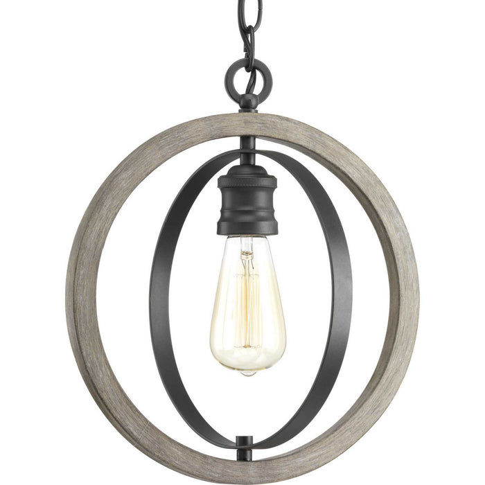 Myhouse Lighting Progress Lighting - P500092-143 - One Light Mini Pendant - Conestee - Graphite