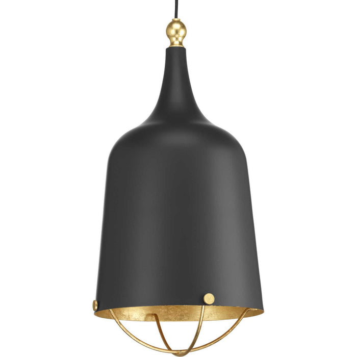 Myhouse Lighting Progress Lighting - P500098-031 - One Light Pendant - Era - Black