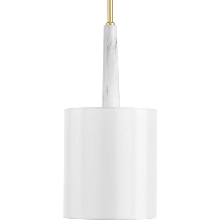 Myhouse Lighting Progress Lighting - P500107-078 - One Light Mini Pendant - Palacio - Vintage Gold