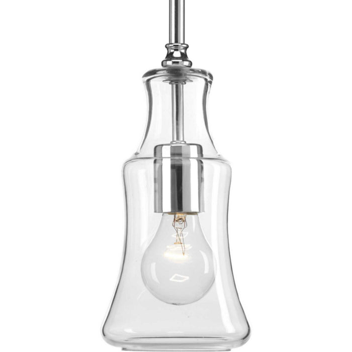 Myhouse Lighting Progress Lighting - P500113-015 - One Light Mini Pendant - Litchfield - Polished Chrome