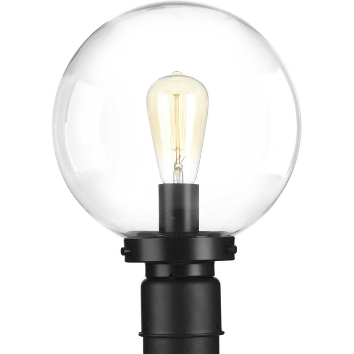 Myhouse Lighting Progress Lighting - P540007-031 - One Light Post Lantern - Globe Lanterns - Black