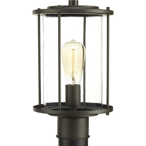 Myhouse Lighting Progress Lighting - P540020-020 - One Light Post Lantern - Gunther - Antique Bronze