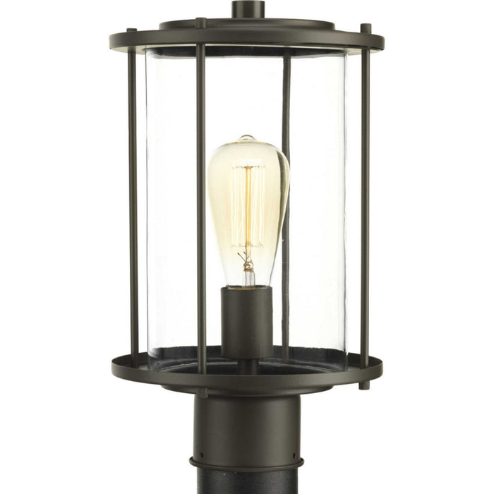 Myhouse Lighting Progress Lighting - P540020-020 - One Light Post Lantern - Gunther - Antique Bronze