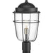 Myhouse Lighting Progress Lighting - P540025-031 - One Light Post Lantern - Holcombe - Black