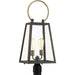 Myhouse Lighting Progress Lighting - P540028-020 - Two Light Post Lantern - Barnett - Antique Bronze