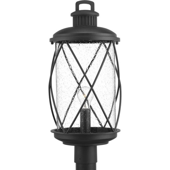 Myhouse Lighting Progress Lighting - P540029-031 - One Light Post Lantern - Hollingsworth - Black