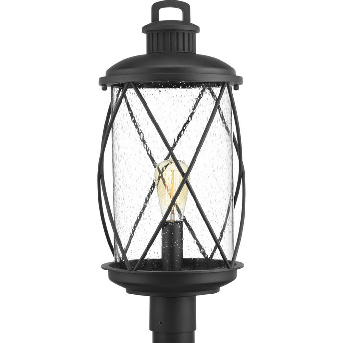 Myhouse Lighting Progress Lighting - P540029-031 - One Light Post Lantern - Hollingsworth - Black
