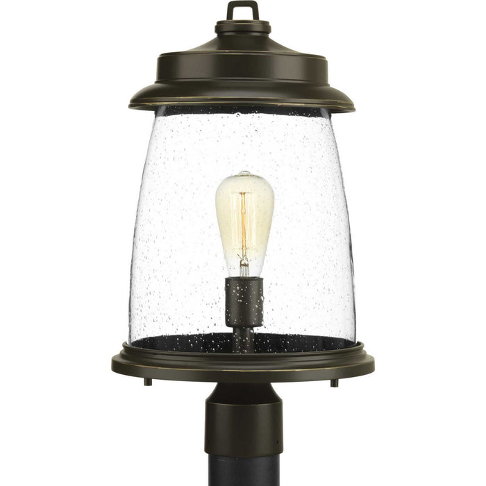 Myhouse Lighting Progress Lighting - P540030-020 - One Light Post Lantern - Conover - Antique Bronze