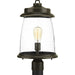 Myhouse Lighting Progress Lighting - P540030-020 - One Light Post Lantern - Conover - Antique Bronze