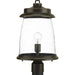 Myhouse Lighting Progress Lighting - P540030-020 - One Light Post Lantern - Conover - Antique Bronze