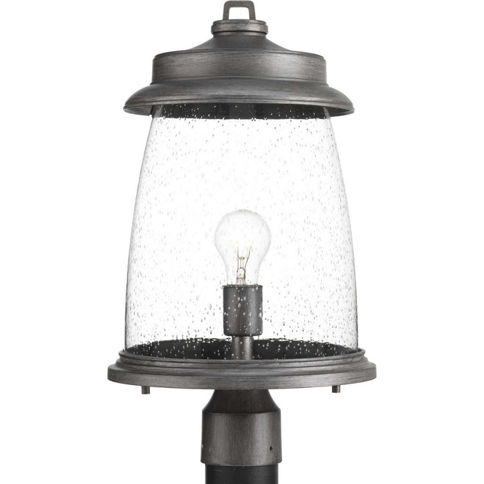 Myhouse Lighting Progress Lighting - P540030-103 - One Light Post Lantern - Conover - Antique Pewter