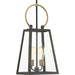 Myhouse Lighting Progress Lighting - P550028-020 - Two Light Hanging Lantern - Barnett - Antique Bronze