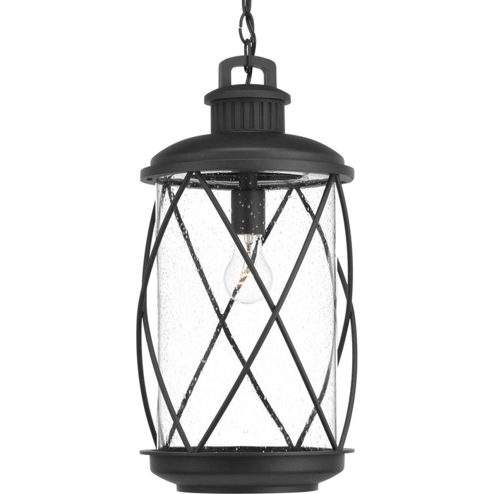 Myhouse Lighting Progress Lighting - P550029-031 - One Light Hanging Lantern - Hollingsworth - Black