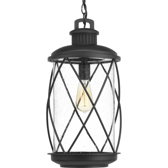 Myhouse Lighting Progress Lighting - P550029-031 - One Light Hanging Lantern - Hollingsworth - Black