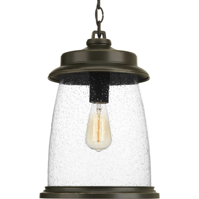 Myhouse Lighting Progress Lighting - P550030-020 - One Light Hanging Lantern - Conover - Antique Bronze