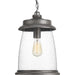 Myhouse Lighting Progress Lighting - P550030-103 - One Light Hanging Lantern - Conover - Antique Pewter