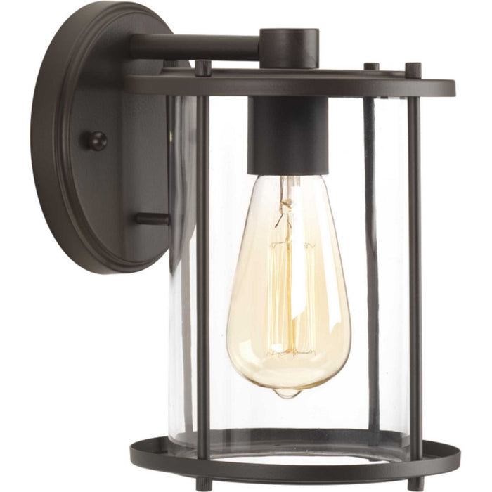 Myhouse Lighting Progress Lighting - P560057-020 - One Light Wall Lantern - Gunther - Antique Bronze