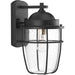 Myhouse Lighting Progress Lighting - P560066-031 - One Light Wall Lantern - Holcombe - Black