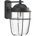 Myhouse Lighting Progress Lighting - P560067-031 - One Light Wall Lantern - Holcombe - Black