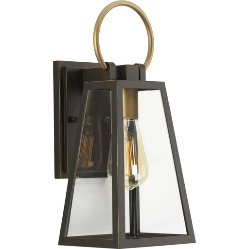 Myhouse Lighting Progress Lighting - P560077-020 - One Light Wall Lantern - Barnett - Antique Bronze