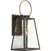 Myhouse Lighting Progress Lighting - P560078-020 - One Light Wall Lantern - Barnett - Antique Bronze