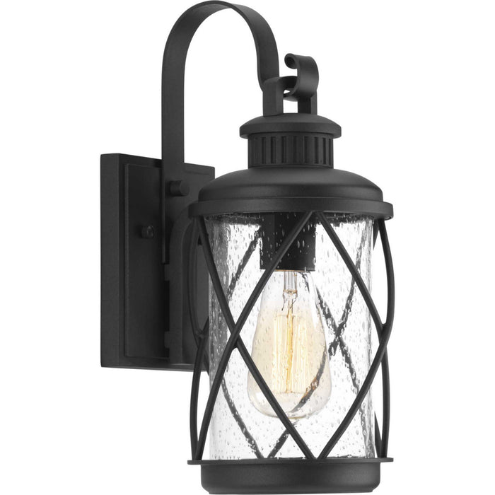 Myhouse Lighting Progress Lighting - P560080-031 - One Light Wall Lantern - Hollingsworth - Black