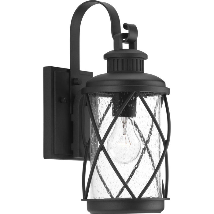 Myhouse Lighting Progress Lighting - P560080-031 - One Light Wall Lantern - Hollingsworth - Black