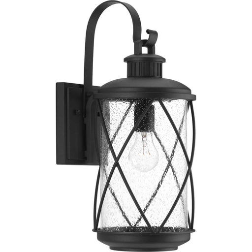 Myhouse Lighting Progress Lighting - P560081-031 - One Light Wall Lantern - Hollingsworth - Black