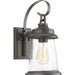 Myhouse Lighting Progress Lighting - P560083-103 - One Light Wall Lantern - Conover - Antique Pewter