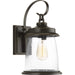 Myhouse Lighting Progress Lighting - P560084-020 - One Light Wall Lantern - Conover - Antique Bronze