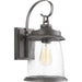 Myhouse Lighting Progress Lighting - P560084-103 - One Light Wall Lantern - Conover - Antique Pewter