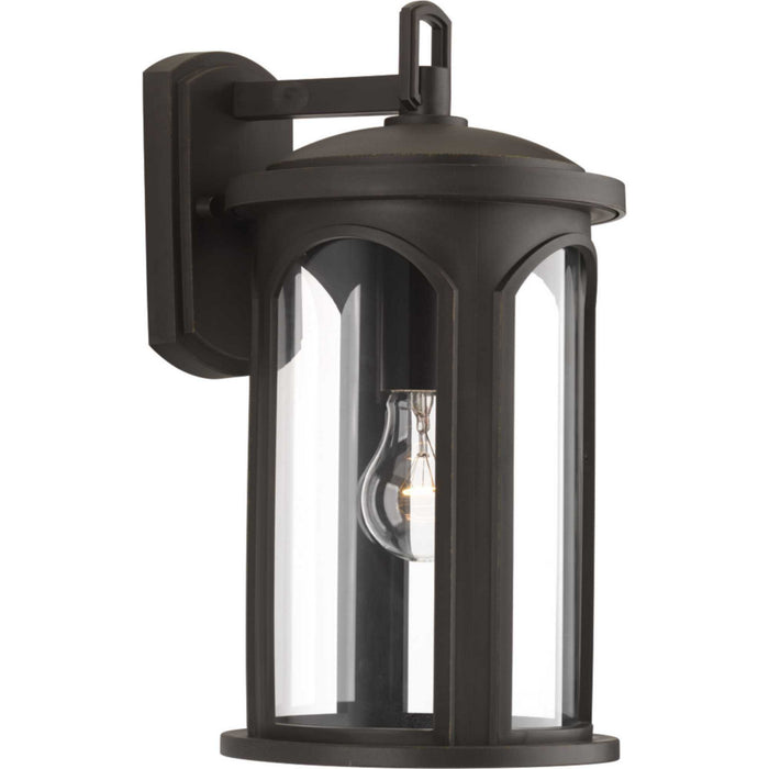 Myhouse Lighting Progress Lighting - P560087-020 - One Light Wall Lantern - Gables - Antique Bronze