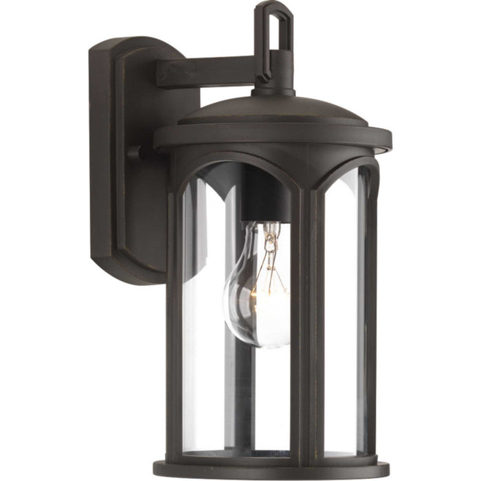 Myhouse Lighting Progress Lighting - P560088-020 - One Light Wall Lantern - Gables - Antique Bronze