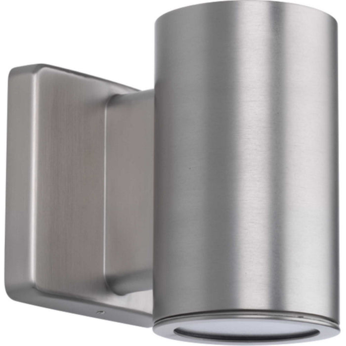 Myhouse Lighting Progress Lighting - P563000-147-30K - LED Wall Lantern - 3In Cylinders - Satin Nickel