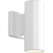 Myhouse Lighting Progress Lighting - P563001-030-30K - LED Wall Lantern - 3In Cylinders - White