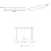 Myhouse Lighting Progress Lighting - P8404-143 - Canopy - Accessory Canopy - Graphite