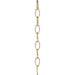 Myhouse Lighting Progress Lighting - P8757-78 - Chain - Accessory Chain - Vintage Gold