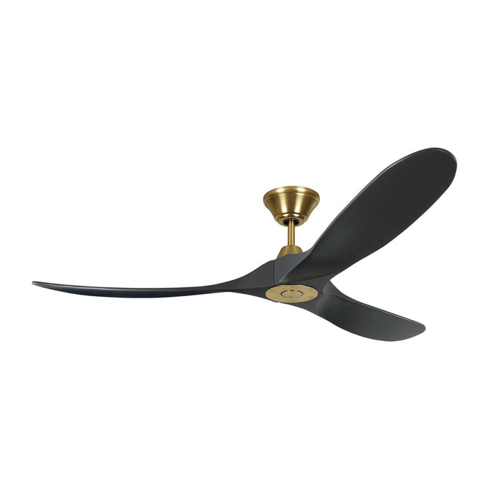 Myhouse Lighting Visual Comfort Fan - 3MAVR60BKBK - 60``Ceiling Fan - Maverick 60 - Matte Black