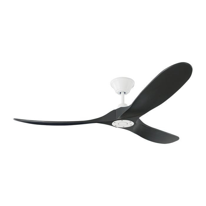 Myhouse Lighting Visual Comfort Fan - 3MAVR60BKBK - 60``Ceiling Fan - Maverick 60 - Matte Black