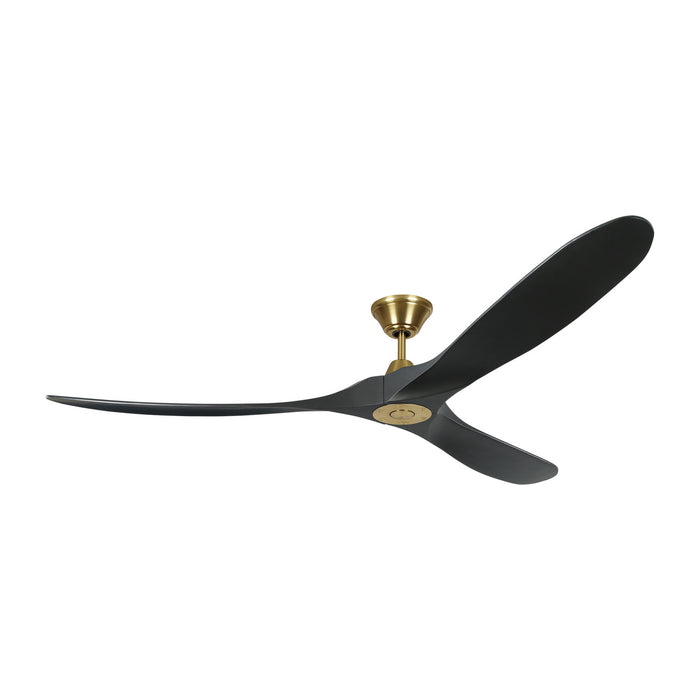 Myhouse Lighting Visual Comfort Fan - 3MAVR70BKBK - 70``Ceiling Fan - Maverick 70 - Matte Black