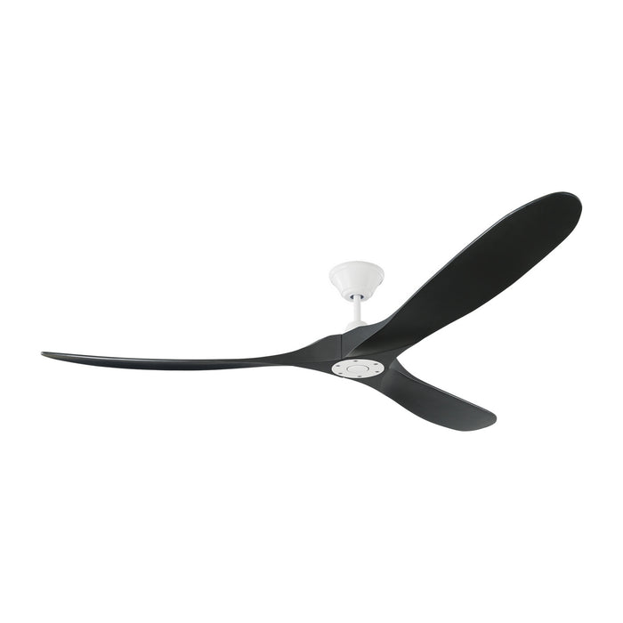 Myhouse Lighting Visual Comfort Fan - 3MAVR70BKBK - 70``Ceiling Fan - Maverick 70 - Matte Black