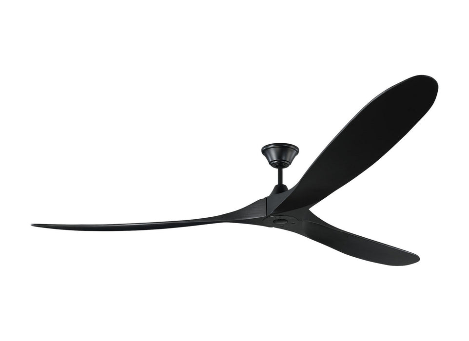 Myhouse Lighting Visual Comfort Fan - 3MAVR88BKBK - 88``Ceiling Fan - Maverick 88 - Matte Black