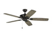 Myhouse Lighting Generation Lighting - 5COM52AGP - 52"Ceiling Fan - Colony - Aged Pewter