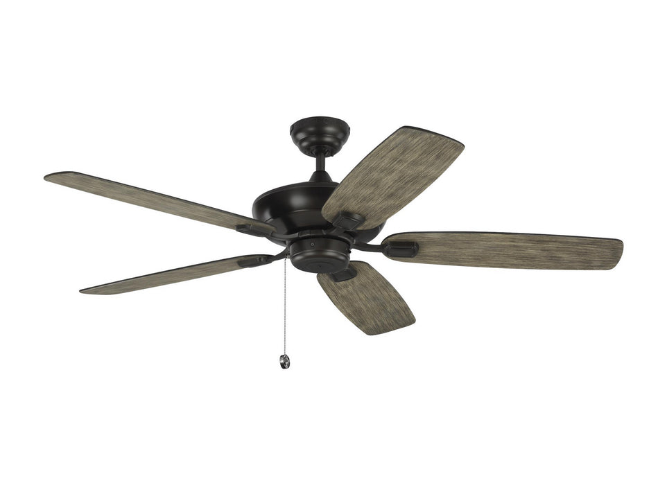 Myhouse Lighting Generation Lighting - 5COM52AGP - 52"Ceiling Fan - Colony - Aged Pewter