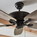 Myhouse Lighting Generation Lighting - 5CSM60AGP - 60"Ceiling Fan - Colony - Aged Pewter