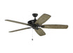 Myhouse Lighting Generation Lighting - 5CSM60AGP - 60"Ceiling Fan - Colony - Aged Pewter