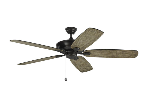 Myhouse Lighting Generation Lighting - 5CSM60AGP - 60"Ceiling Fan - Colony - Aged Pewter